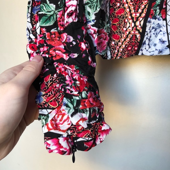 HP Jaase pink floral triumph jacket NWT - Picture 6 of 8